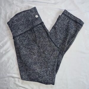 Wunder Under cropped legging